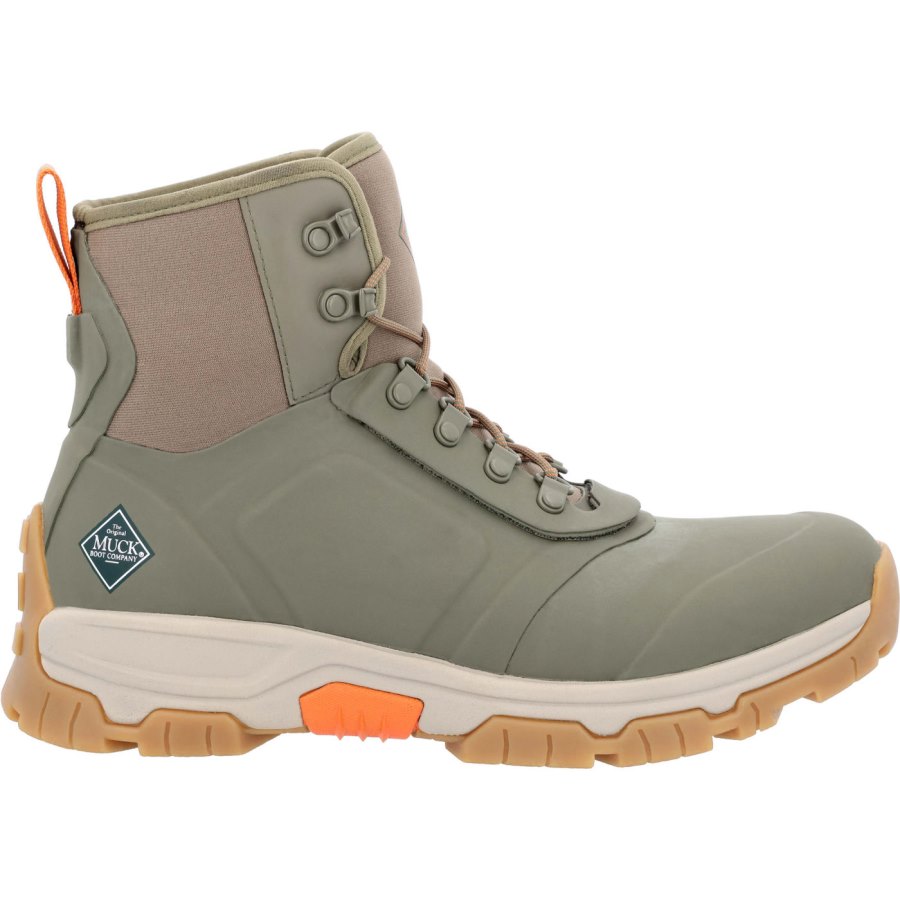 Muck Boots Apex Csipke Up Boot Fűzős Csizma Férfi Zöld | AXML300