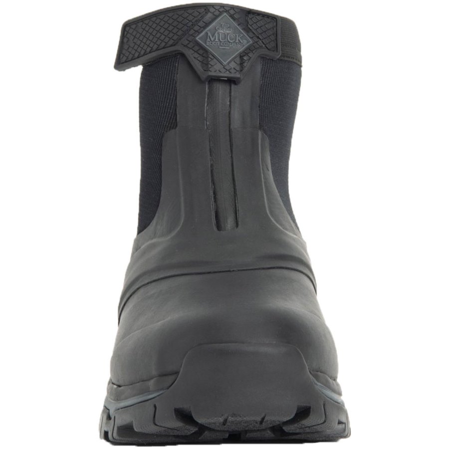 Muck Boots Apex Mid Zip Vadászbakancs Férfi Fekete | AXMZ000