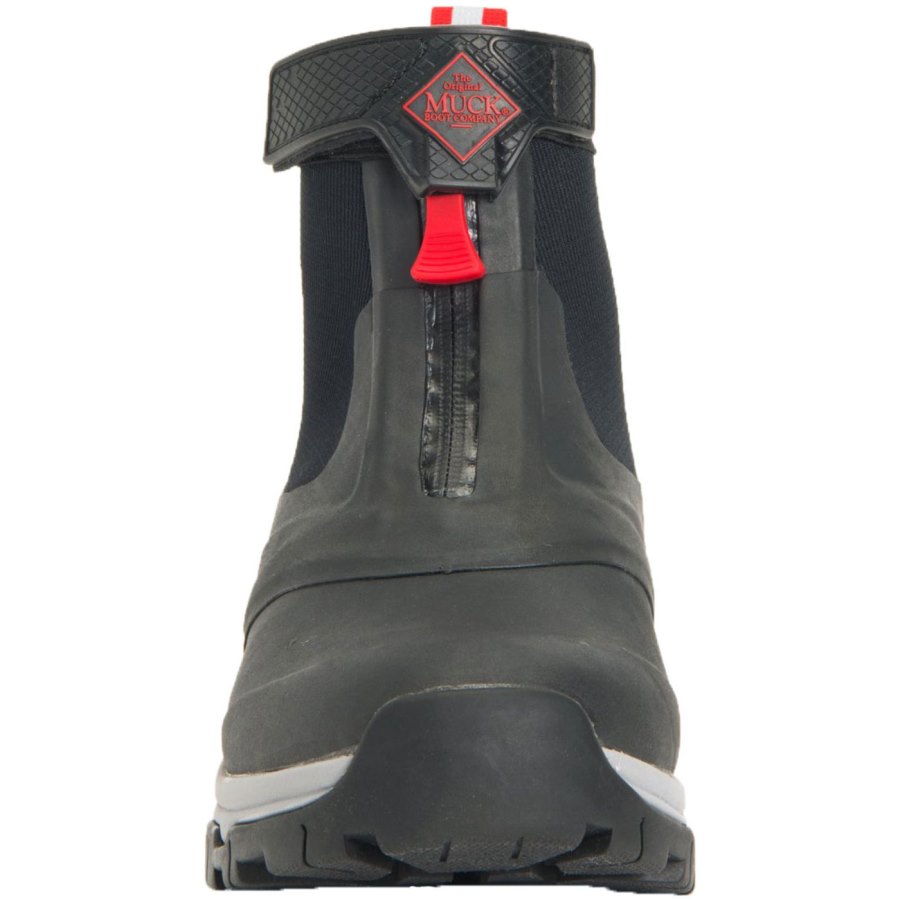 Muck Boots Apex Mid Zip Vadászbakancs Férfi Fekete | AXMZ106