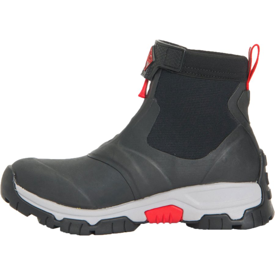 Muck Boots Apex Mid Zip Vadászbakancs Férfi Fekete | AXMZ106