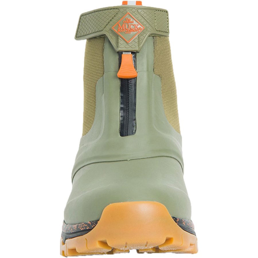 Muck Boots Apex Mid Zip Vadászbakancs Férfi Zöld | AXMZ302