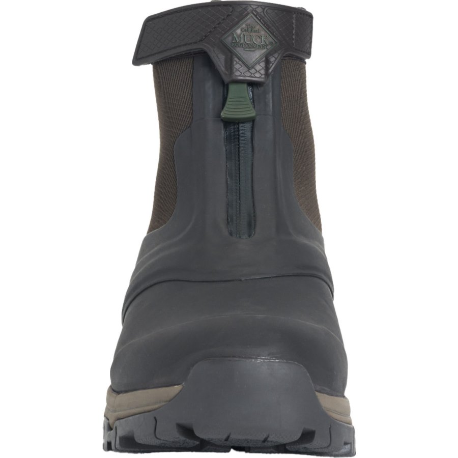 Muck Boots Apex Mid Zip Vadászbakancs Férfi Barna | AXMZ900