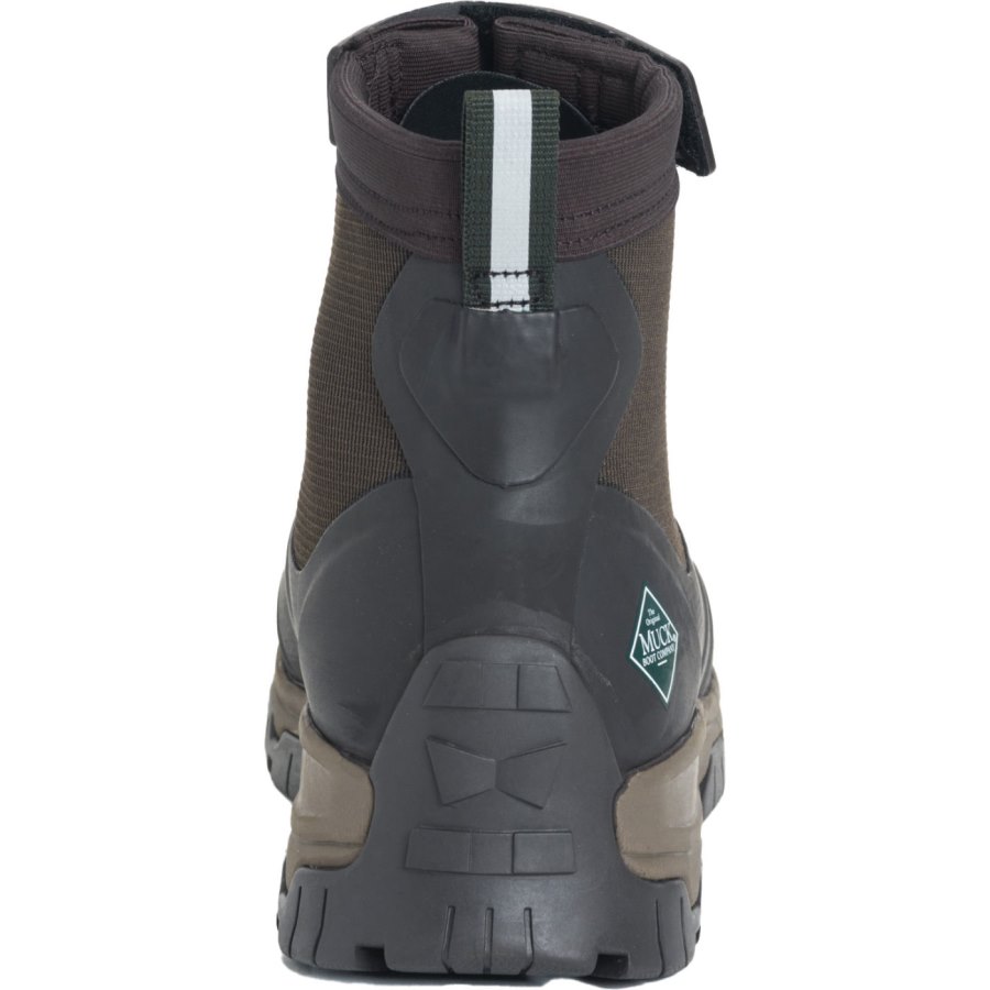 Muck Boots Apex Mid Zip Vadászbakancs Férfi Barna | AXMZ900