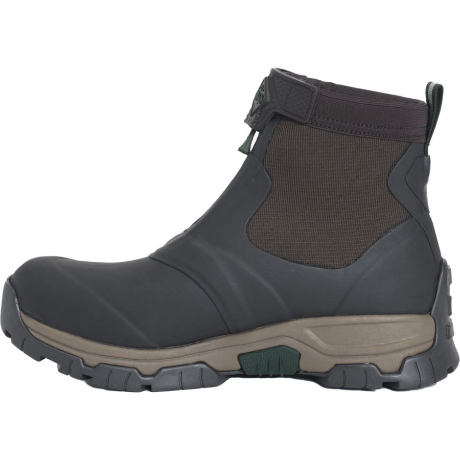 Muck Boots Apex Mid Zip Vadászbakancs Férfi Barna | AXMZ900