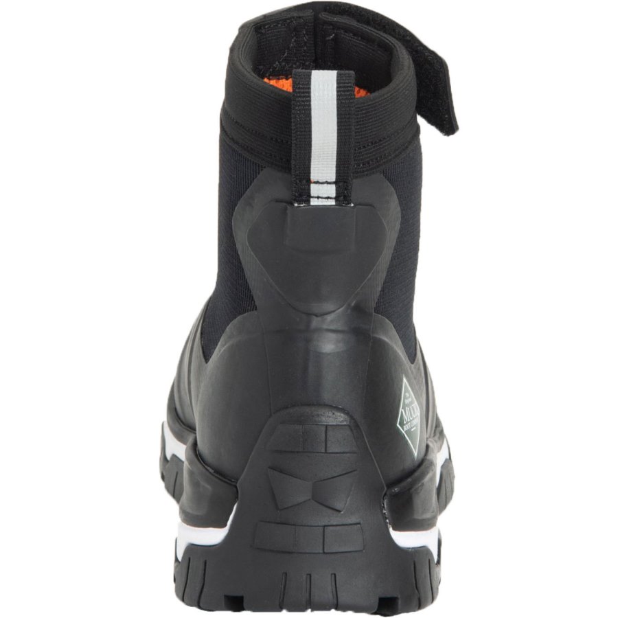 Muck Boots Apex Mid Zip Vadászbakancs Női Fekete | AXWZ000