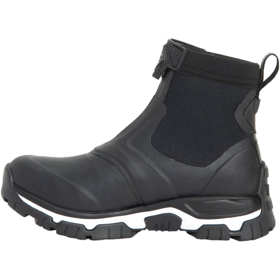 Muck Boots Apex Mid Zip Vadászbakancs Női Fekete | AXWZ000