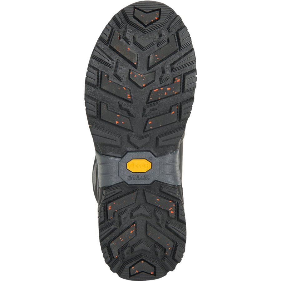 Muck Boots Apex Pro Vibram Arctic Grip All-Terrain Boot Hosszú Szárú Csizma Férfi Fekete | APMT000