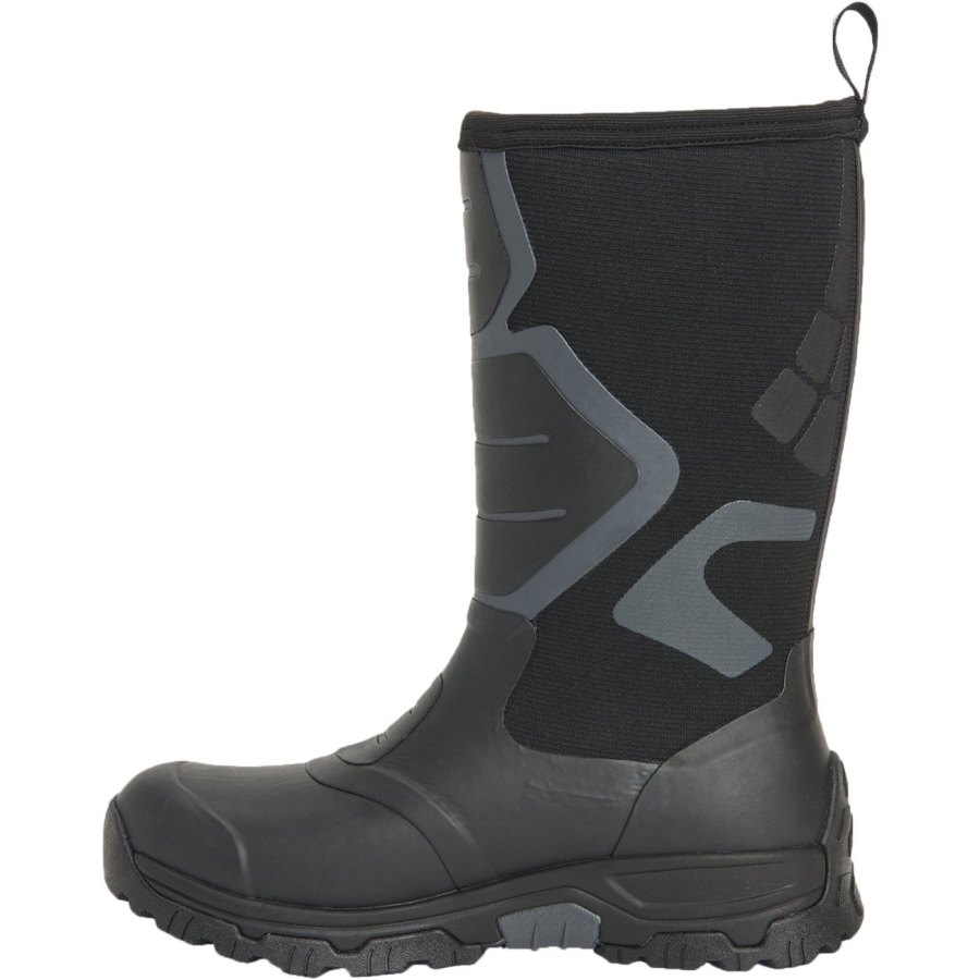 Muck Boots Apex Pro Vibram Arctic Grip All-Terrain Boot Hosszú Szárú Csizma Férfi Fekete | APMT000