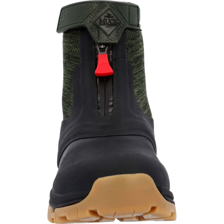 Muck Boots Apex Zip Mid Boot Rövid Szárú Csizma Férfi Fekete | AXMZ001