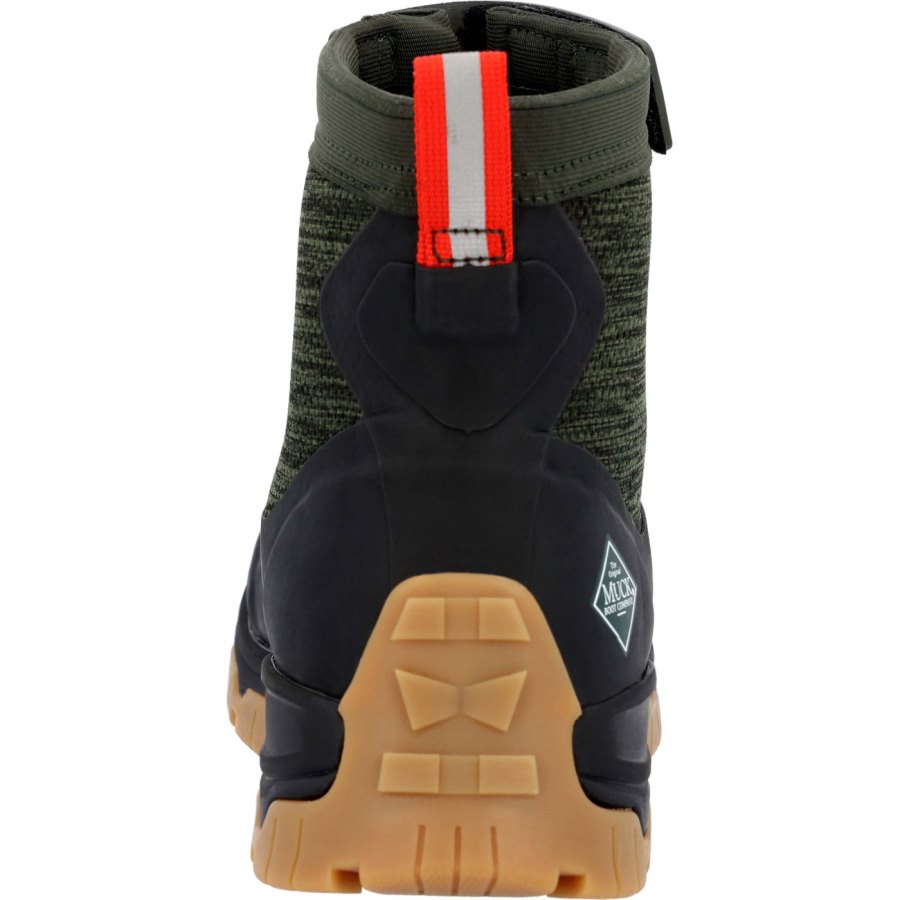 Muck Boots Apex Zip Mid Boot Rövid Szárú Csizma Férfi Fekete | AXMZ001