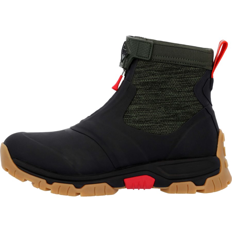 Muck Boots Apex Zip Mid Boot Rövid Szárú Csizma Férfi Fekete | AXMZ001