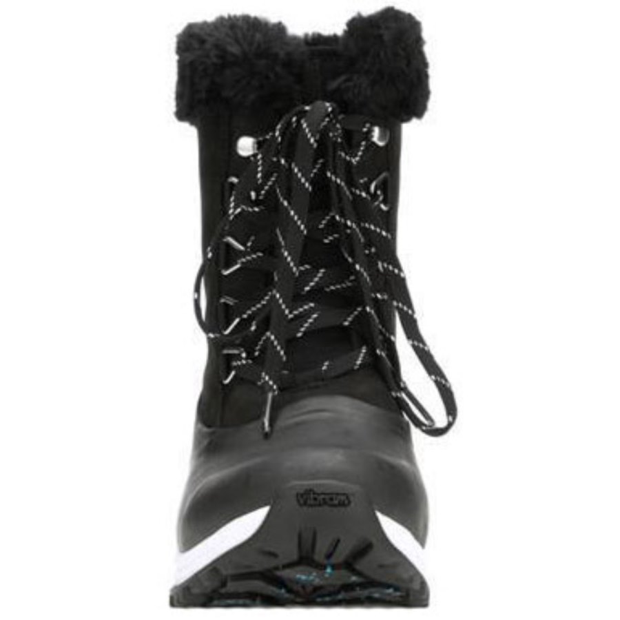 Muck Boots Apres Csipke Arctic Grip Téli Csizma Női Fekete | WALV000