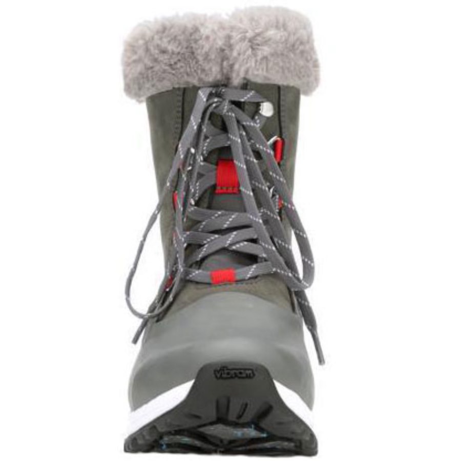 Muck Boots Apres Csipke Arctic Grip Téli Csizma Női Szürke | WALV100