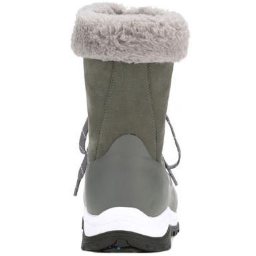 Muck Boots Apres Csipke Arctic Grip Téli Csizma Női Szürke | WALV100