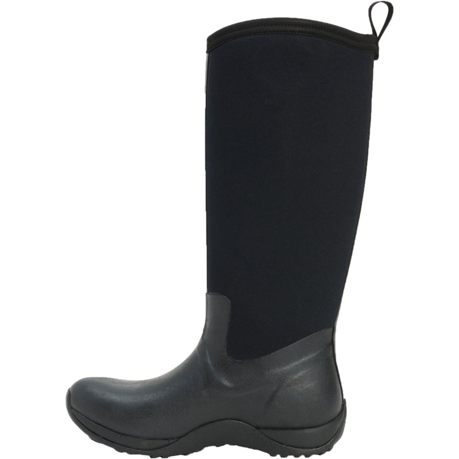 Muck Boots Arctic Adventure Magas Boot Hosszú Szárú Csizma Női Fekete | WAA000