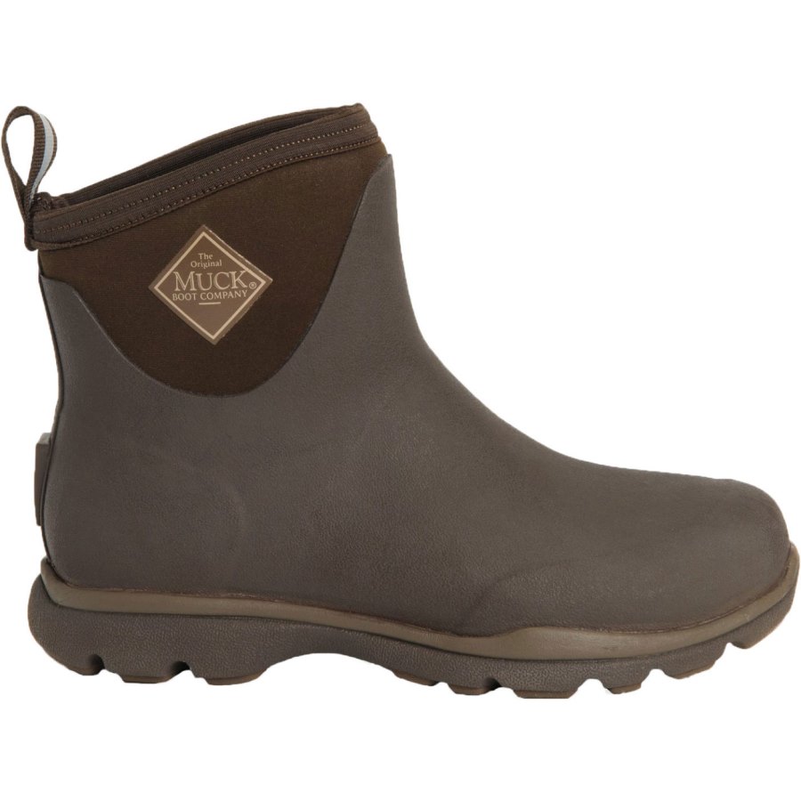 Muck Boots Arctic Excursion Ankle Boot Bokacsizma Férfi Barna | AELA900