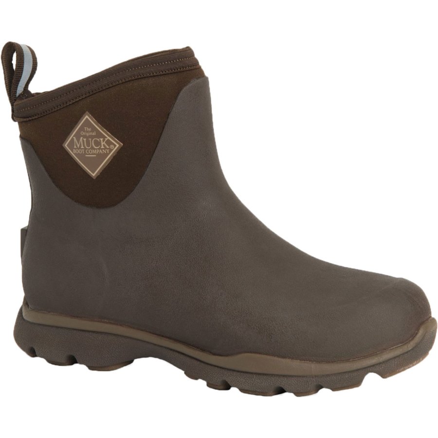 Muck Boots Arctic Excursion Ankle Boot Bokacsizma Férfi Barna | AELA900