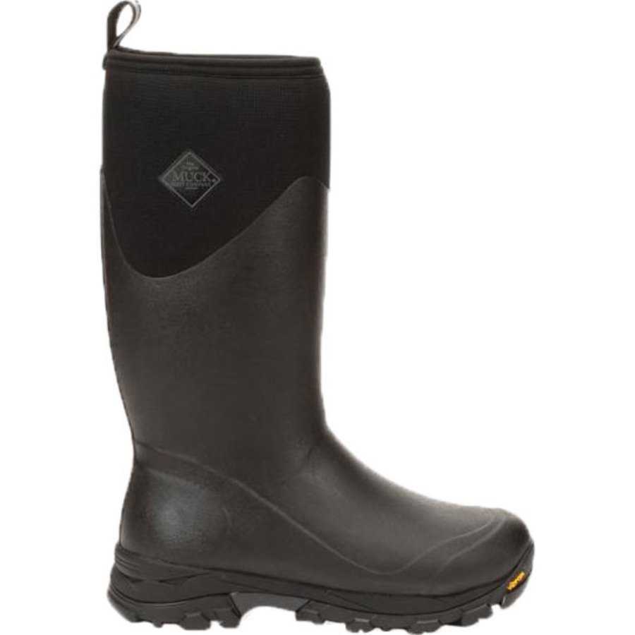 Muck Boots Arctic Ice Arctic Grip All Terrain Magas Boot Hosszú Szárú Csizma Férfi Fekete | AVTVA000