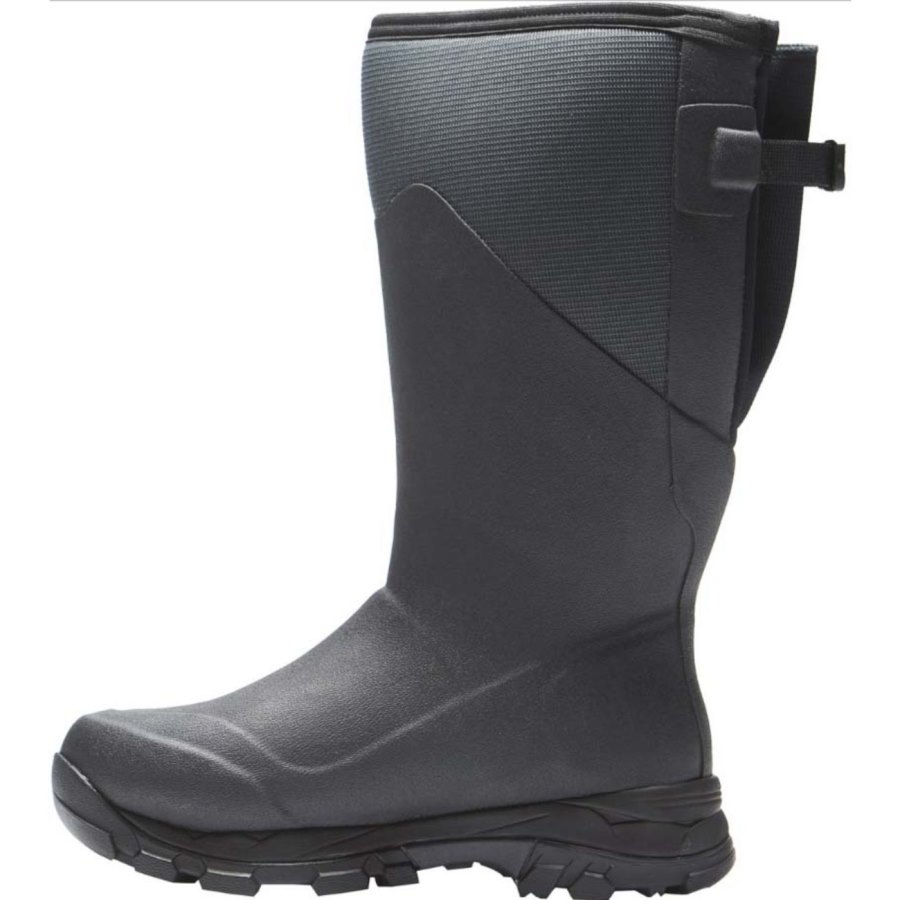 Muck Boots Arctic Ice Extended Fit + Vibram Arctic Grip Boot Gumicsizma Férfi Szürke | MHV701