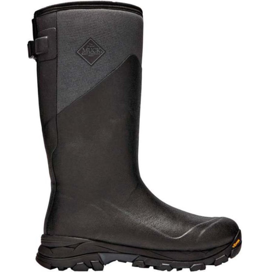 Muck Boots Arctic Ice Extended Fit + Vibram Arctic Grip Boot Gumicsizma Férfi Szürke | MHV701