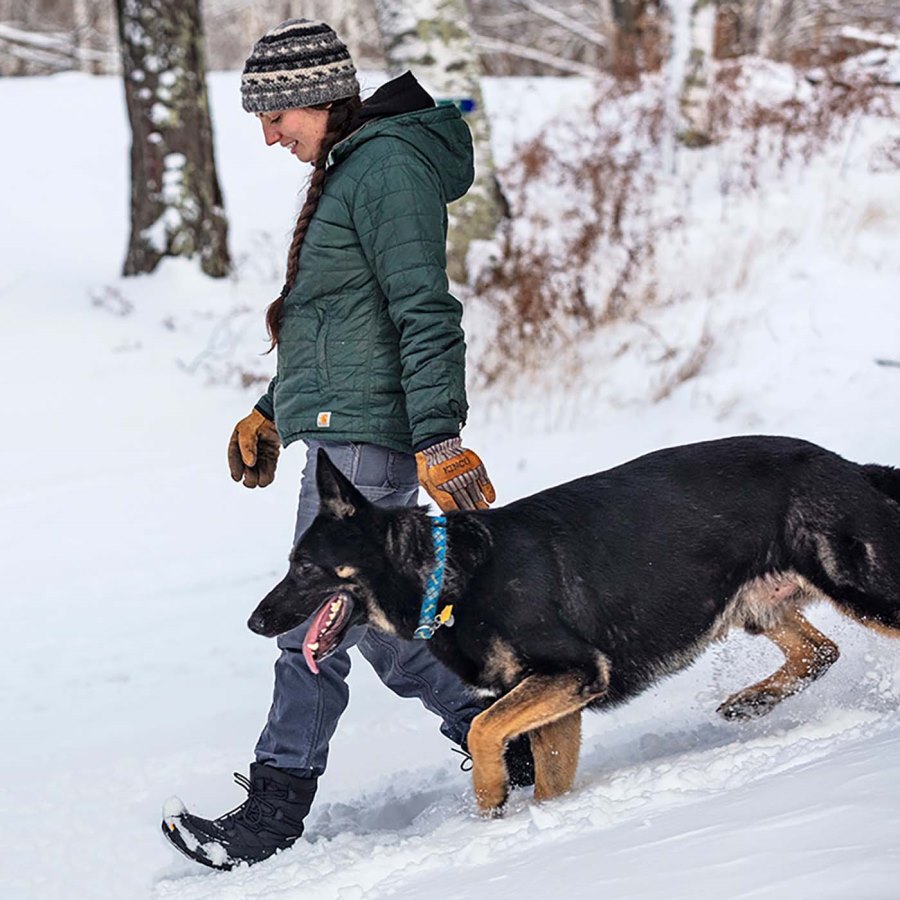 Muck Boots Arctic Ice Nomadic Sport + Vibram Arctic Grip A.T. Éktalpú Bakancs Női Fekete | NWVA000