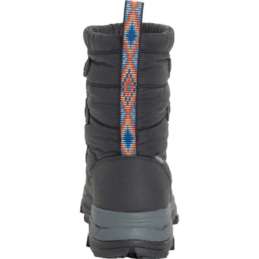 Muck Boots Arctic Ice Nomadic Sport + Vibram Arctic Grip A.T. Éktalpú Bakancs Női Fekete | NWVA000