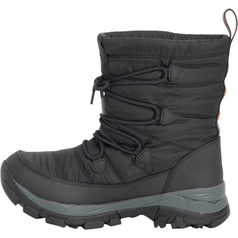 Muck Boots Arctic Ice Nomadic Sport + Vibram Arctic Grip A.T. Éktalpú Bakancs Női Fekete | NWVA000