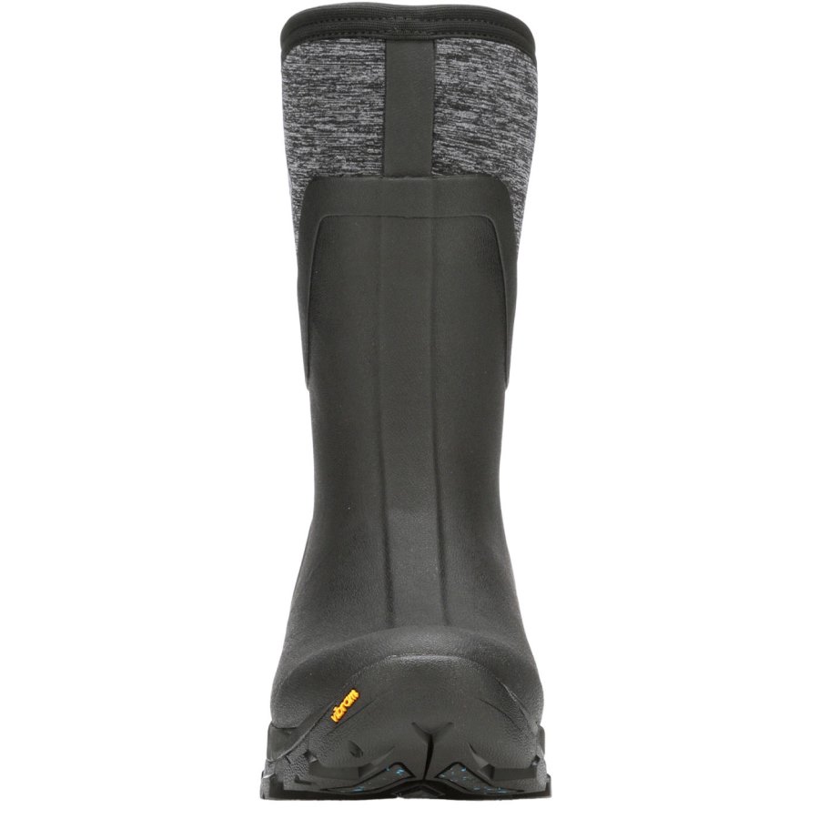 Muck Boots Arctic Ice Vibram Arctic Grip All-Terrain Mid Boot Rövid Szárú Csizma Női Fekete | ASVMA100