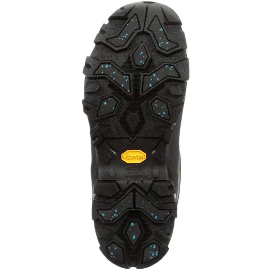 Muck Boots Arctic Ice Vibram Arctic Grip All Terrain Magas Boot Hosszú Szárú Csizma Női Fekete | ASVTA100