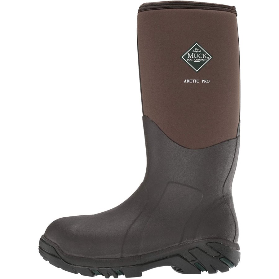 Muck Boots Arctic Pro Hosszú Szárú Csizma Férfi Barna | ACP998K