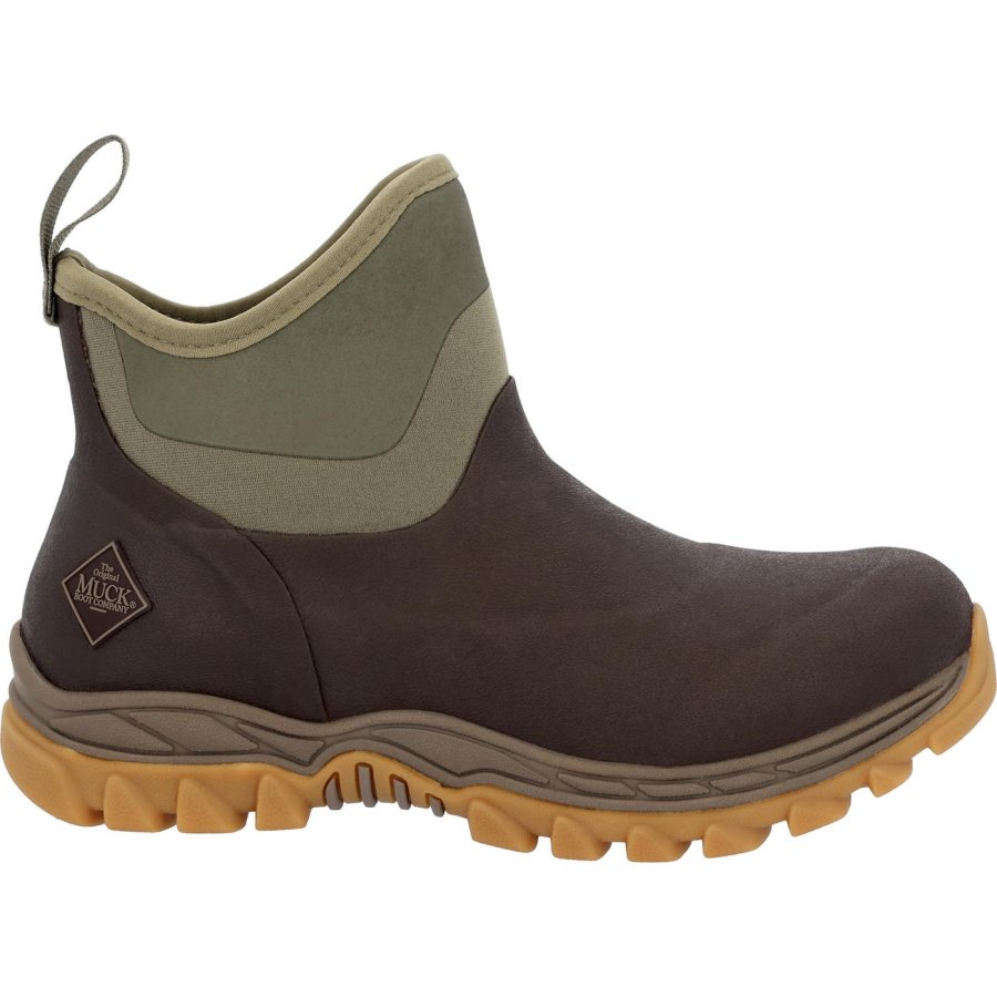 Muck Boots Arctic Sport II Ankle Bokacsizma Női Barna | AS2A903