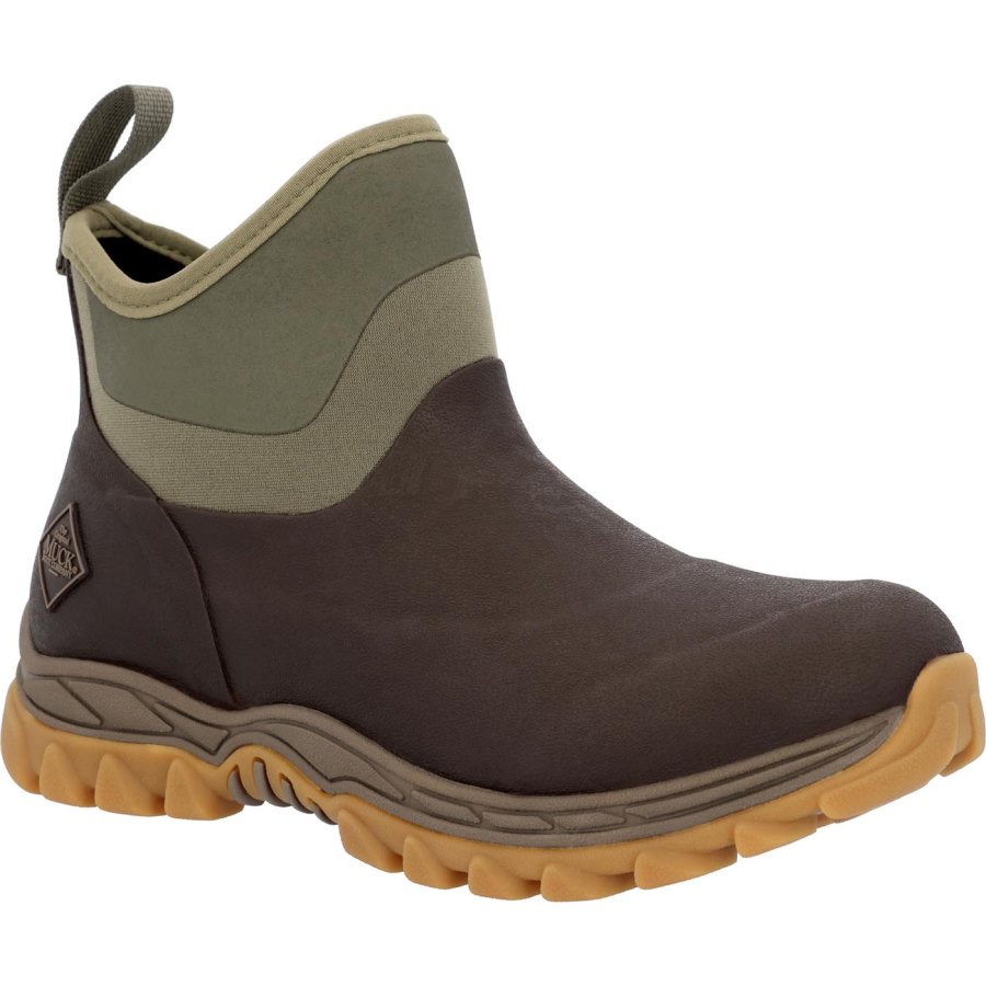 Muck Boots Arctic Sport II Ankle Bokacsizma Női Barna | AS2A903