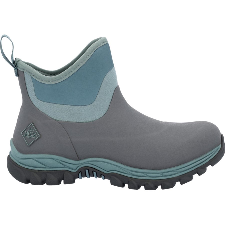 Muck Boots Arctic Sport II Ankle Boot Bokacsizma Női Szürke | AS2A105