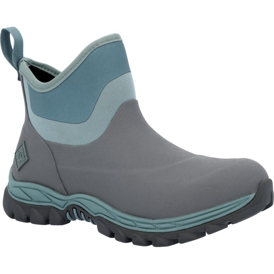 Muck Boots Arctic Sport II Ankle Boot Bokacsizma Női Szürke | AS2A105