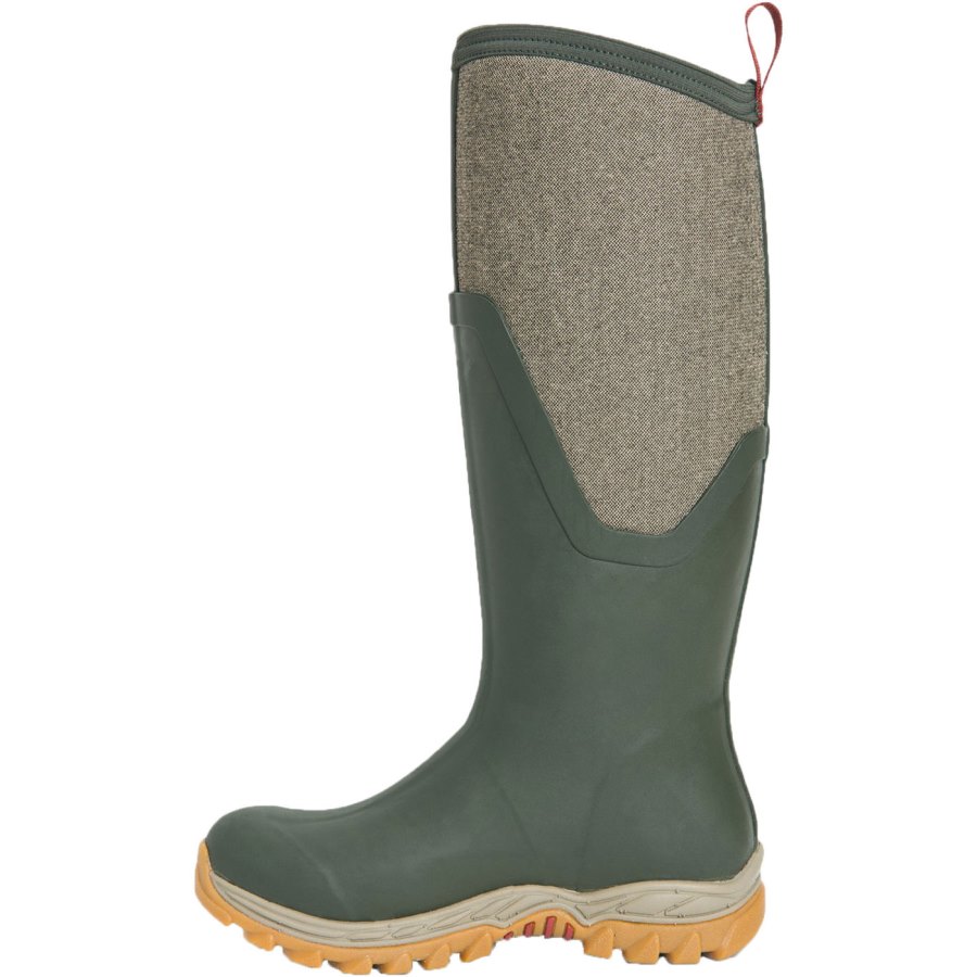 Muck Boots Arctic Sport II Magas Boot Hosszú Szárú Csizma Női Zöld | AS2T3TW