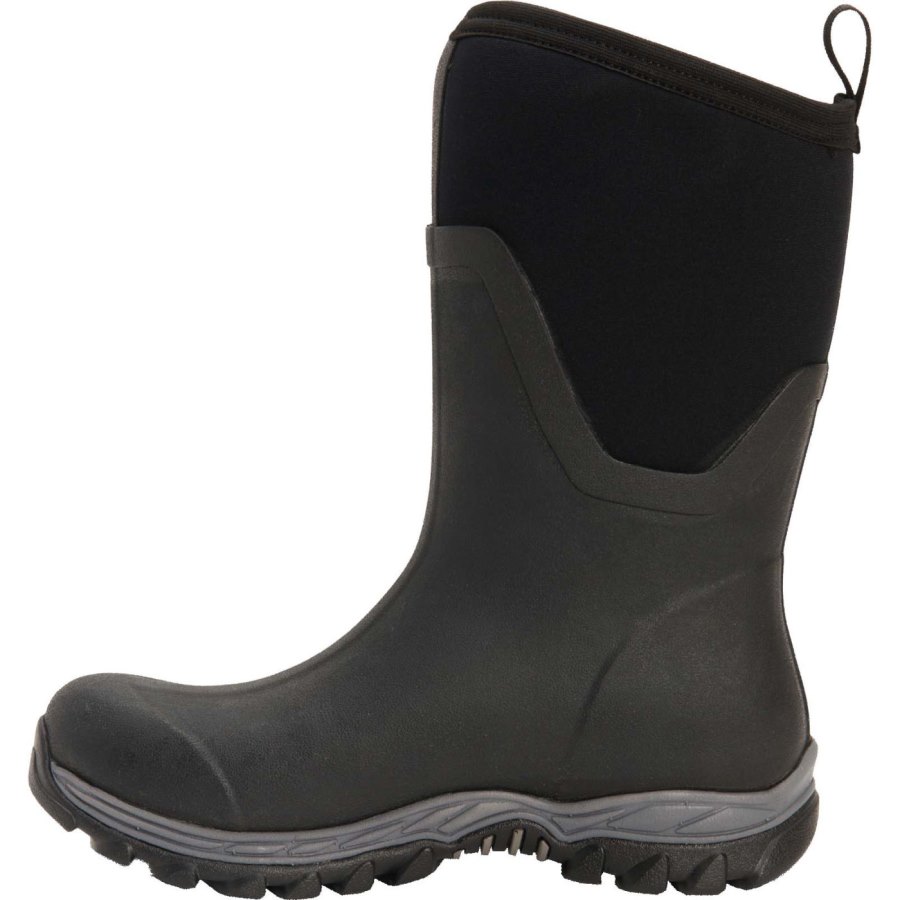 Muck Boots Arctic Sport II Mid Boot Rövid Szárú Csizma Női Fekete | AS2M000