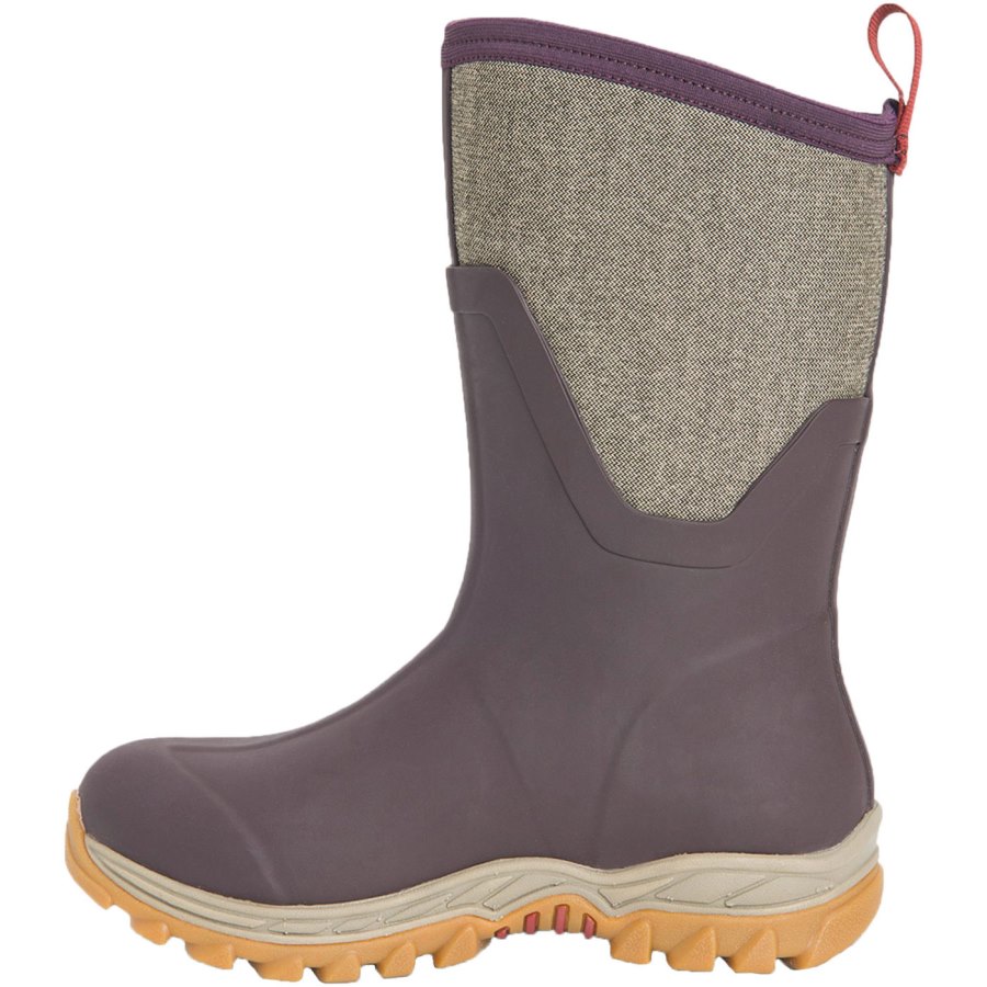 Muck Boots Arctic Sport II Mid Boot Rövid Szárú Csizma Női Piros | AS2M6TW