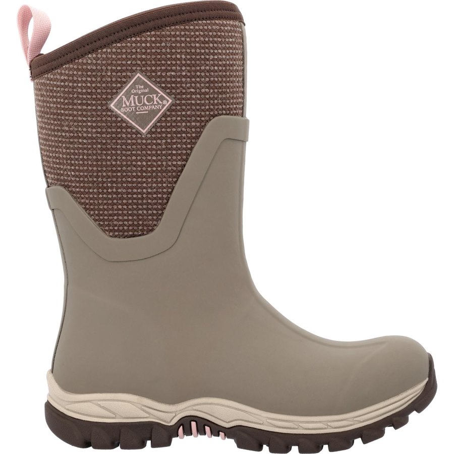 Muck Boots Arctic Sport II Mid Boot Rövid Szárú Csizma Női Barna | AS2M901