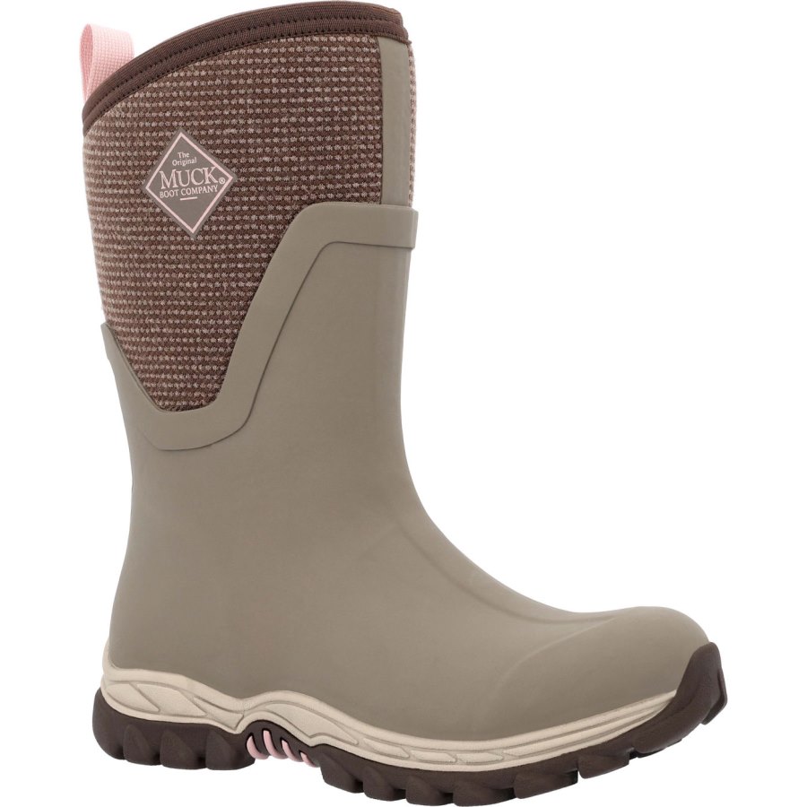 Muck Boots Arctic Sport II Mid Boot Rövid Szárú Csizma Női Barna | AS2M901