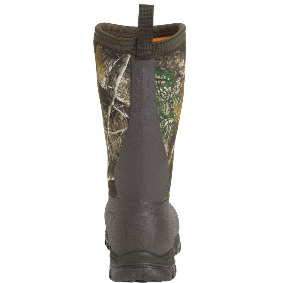 Muck Boots Camouflage RealTREE® Edge™ Rugged II Boot Csizma Gyerek Camo | RG2RTE