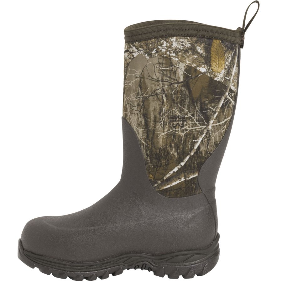 Muck Boots Camouflage RealTREE® Edge™ Rugged II Boot Csizma Gyerek Camo | RG2RTE