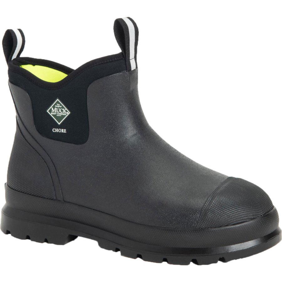 Muck Boots Chore Classic Chelsea Boot Chelsea Csizma Férfi Fekete | CHC000A