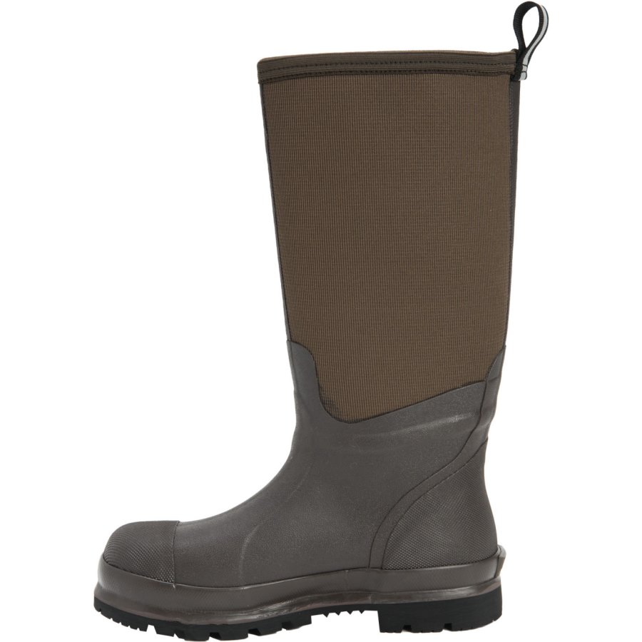 Muck Boots Chore Magas XpressCool Boot Munkabakancs Férfi Barna | CHCT900