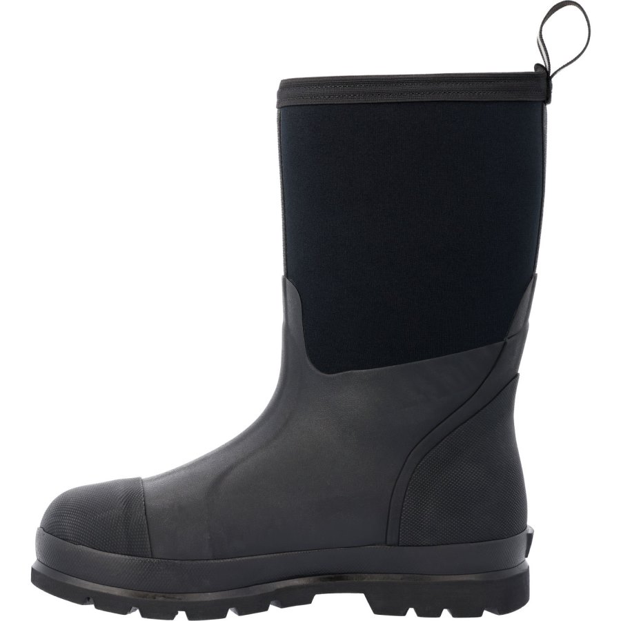 Muck Boots Chore Mid Boot Munkabakancs Férfi Fekete | CHM000A