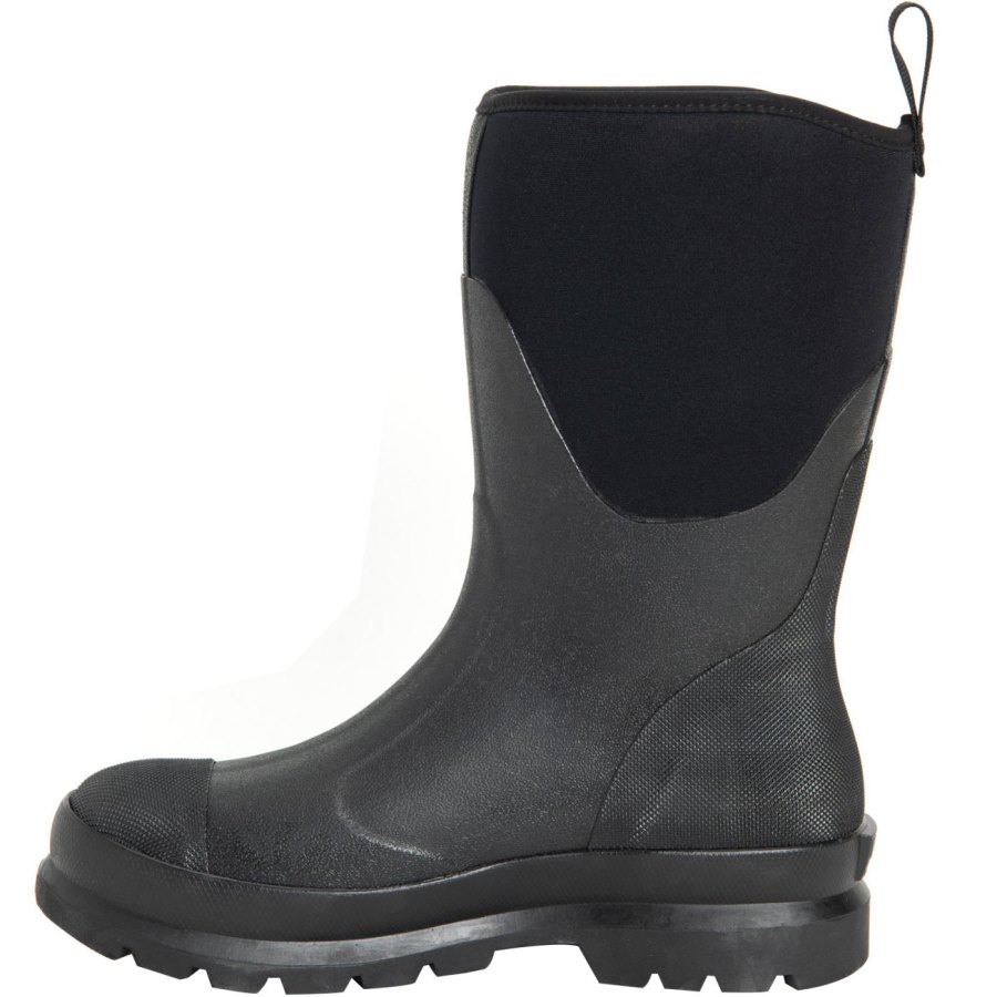 Muck Boots Chore Mid Boot Rövid Szárú Csizma Női Fekete | WCHM000