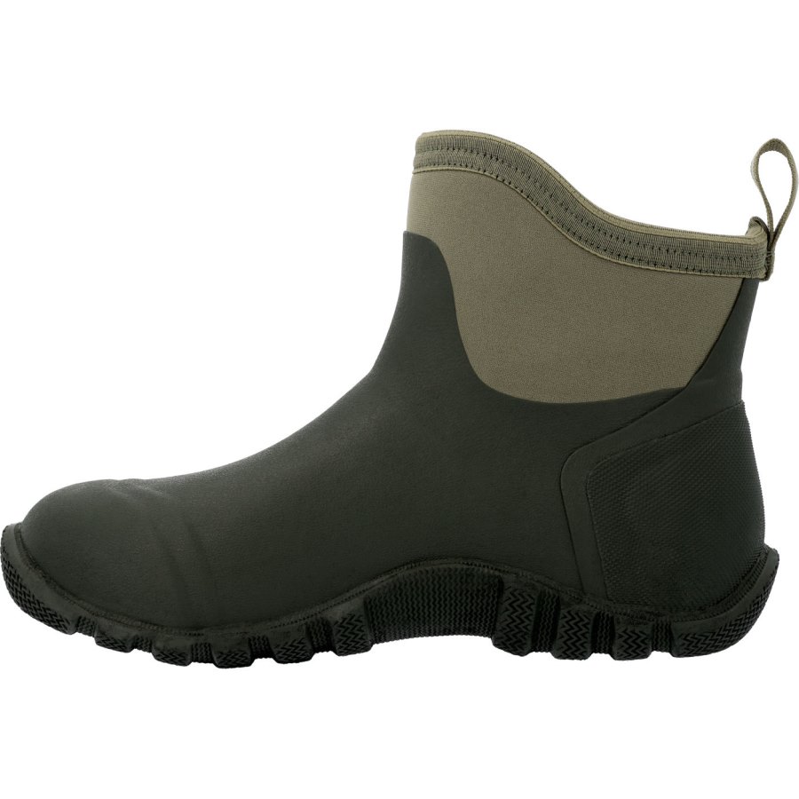 Muck Boots Edgewater Classic 6 in Ankle Bokacsizma Férfi Olivazöld Zöld | ECA333