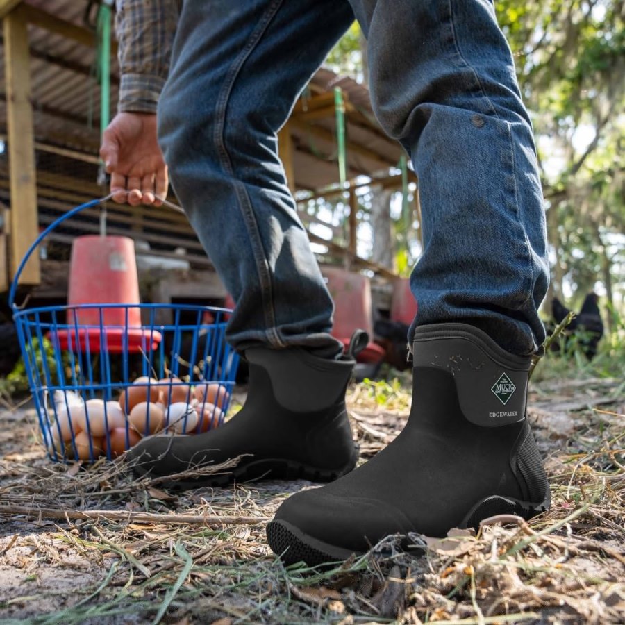 Muck Boots Edgewater Classic Ankle Boot Bokacsizma Férfi Fekete | ECA000