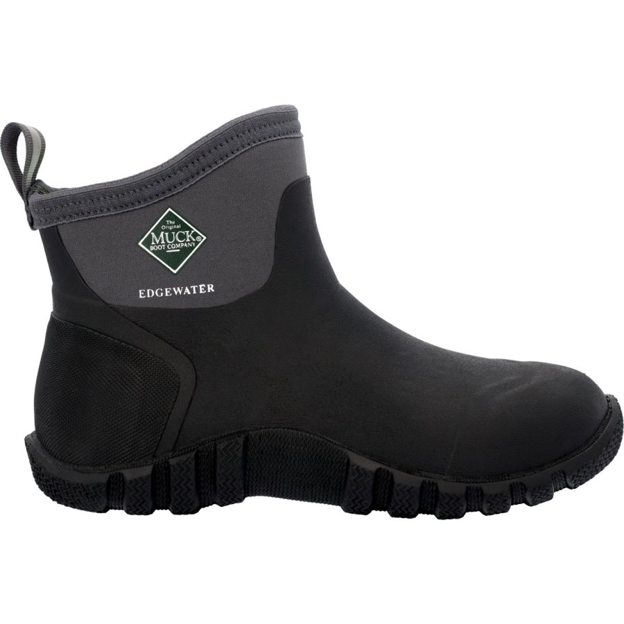 Muck Boots Edgewater Classic Ankle Boot Bokacsizma Férfi Fekete | ECA000