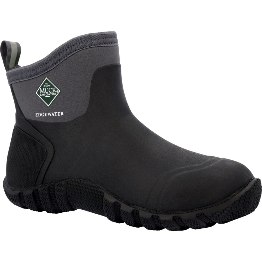 Muck Boots Edgewater Classic Ankle Boot Bokacsizma Férfi Fekete | ECA000