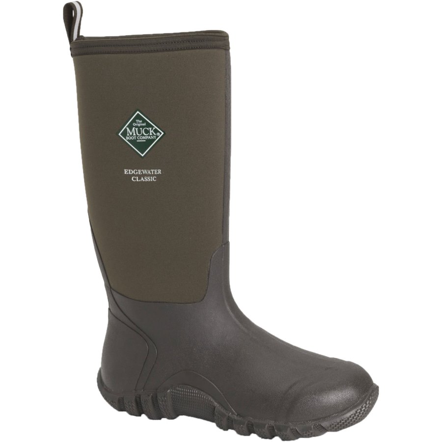 Muck Boots Edgewater Classic Magas Boot Munkabakancs Férfi Barna | ECH900